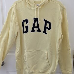 GAP  Yellow Hoodie Sweater